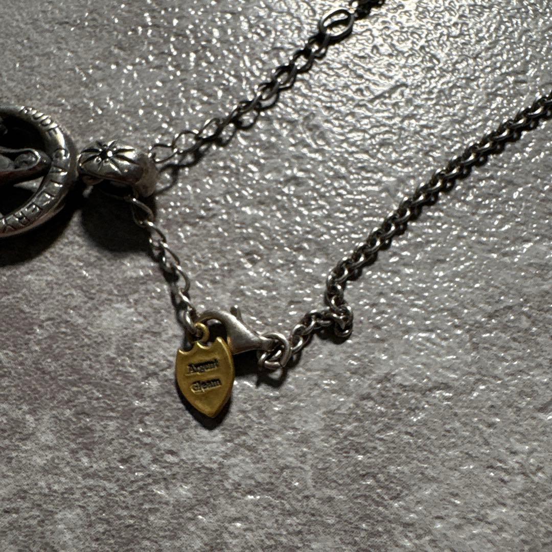 アクセサリー RUDE GALLERY argent gleam MARIA necklac