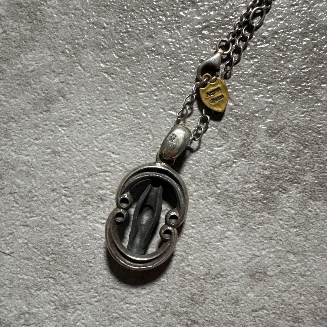 アクセサリー RUDE GALLERY argent gleam MARIA necklac