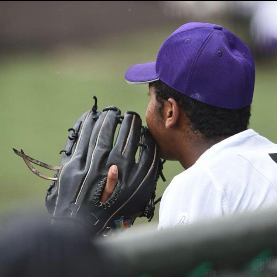 【美品】硬式　SSK プロエッジ　外野手用グローブ　オコエモデル