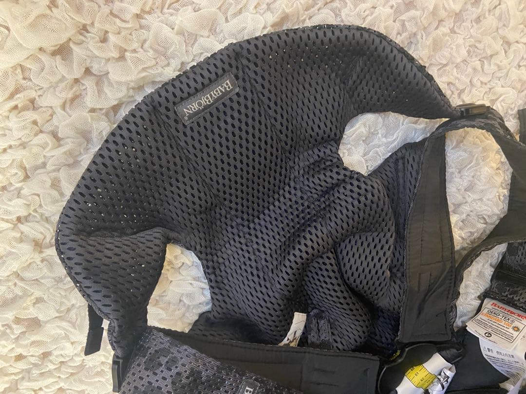 BABYBJÖRNベビーキャリアMINI【アンスラサイトレパード：廃盤カラー】