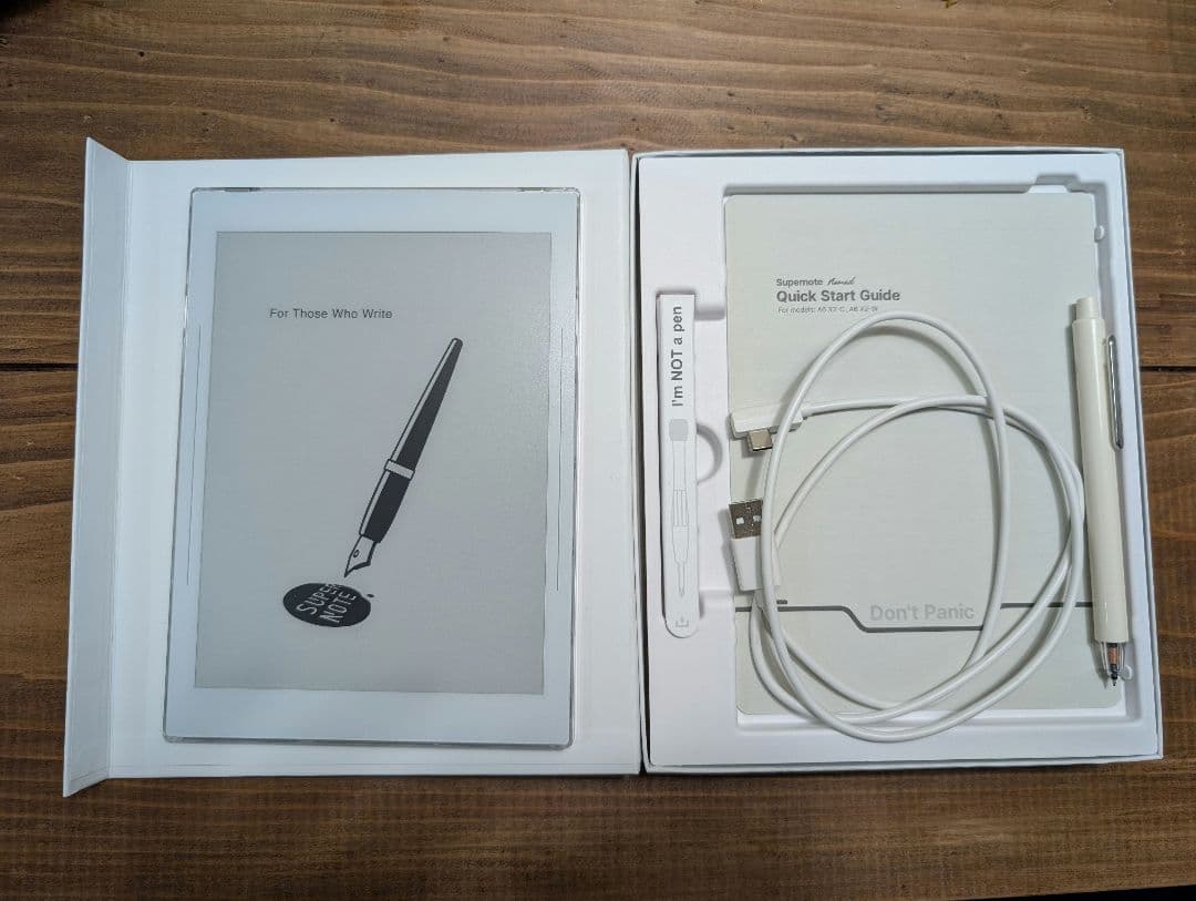 Supernote Nomad 、スタイラスペン付き　2点セット