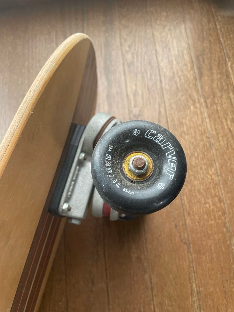 Carver スケートボード 木製デッキ
