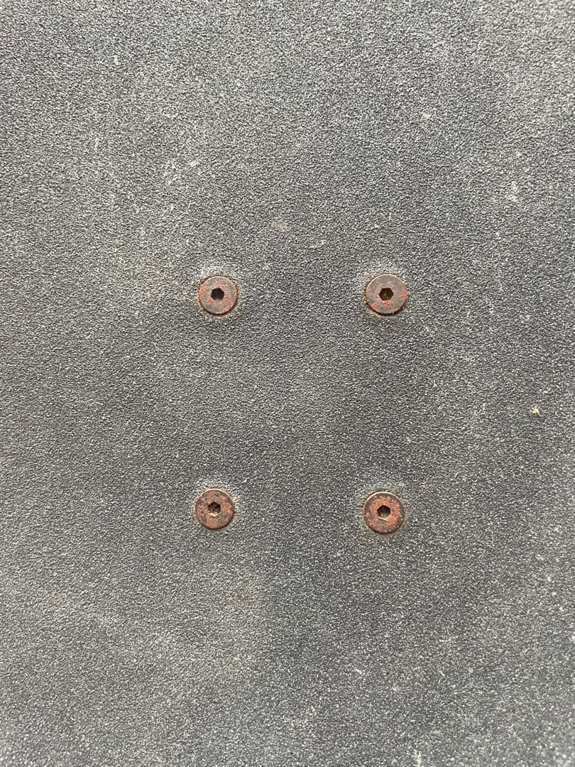 Carver スケートボード 木製デッキ