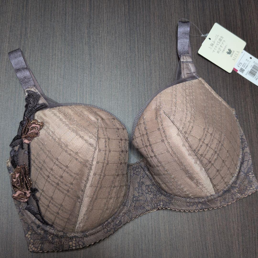 【フォロワー割引】Wacoal　アルラ　F75/L BHD441 DR