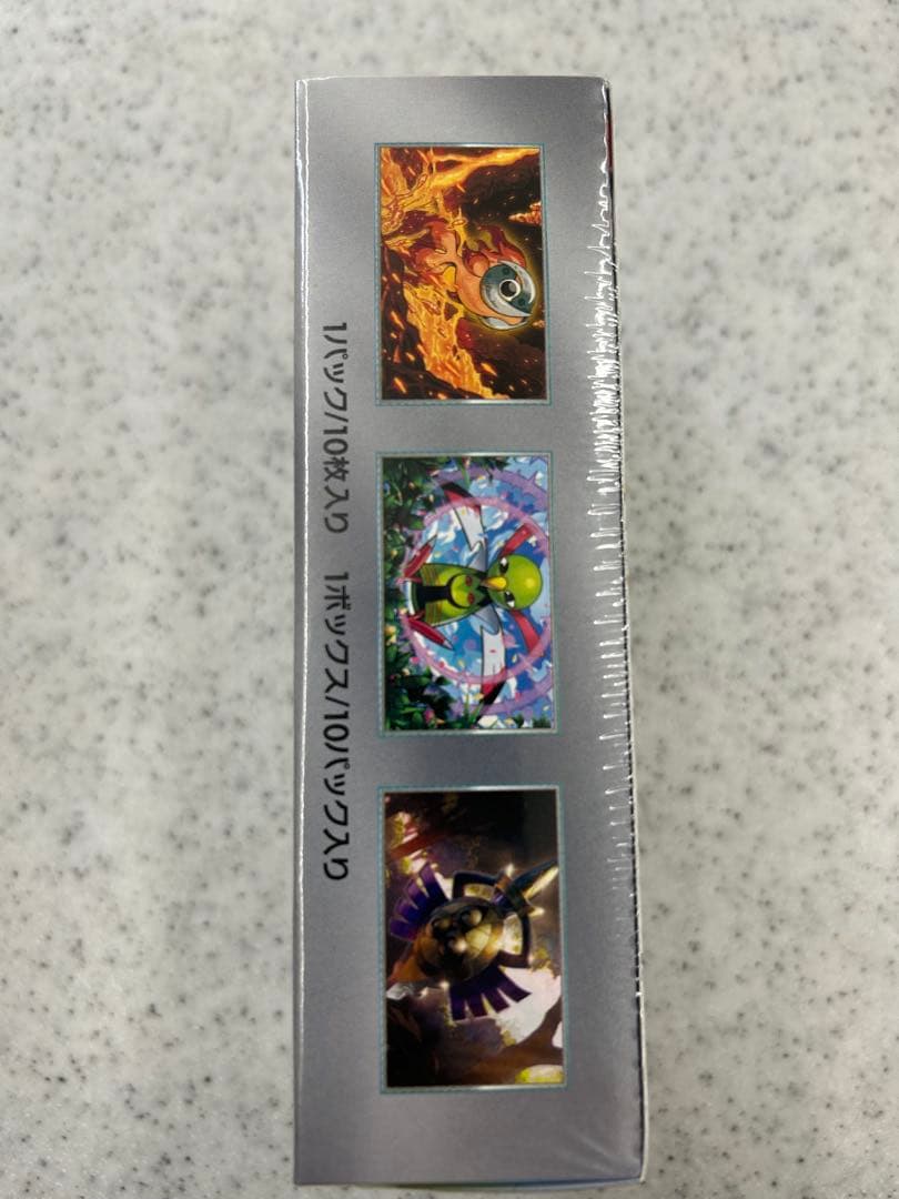 ポケモンカードゲーム テラスルフスEX 1box シュリンク付き