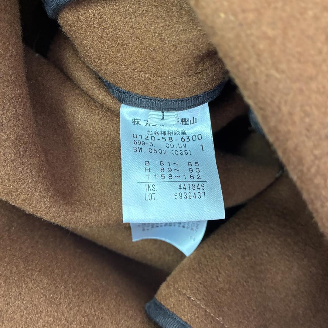 uncrave（アンクレイヴ）ダッフルコート サイズ1