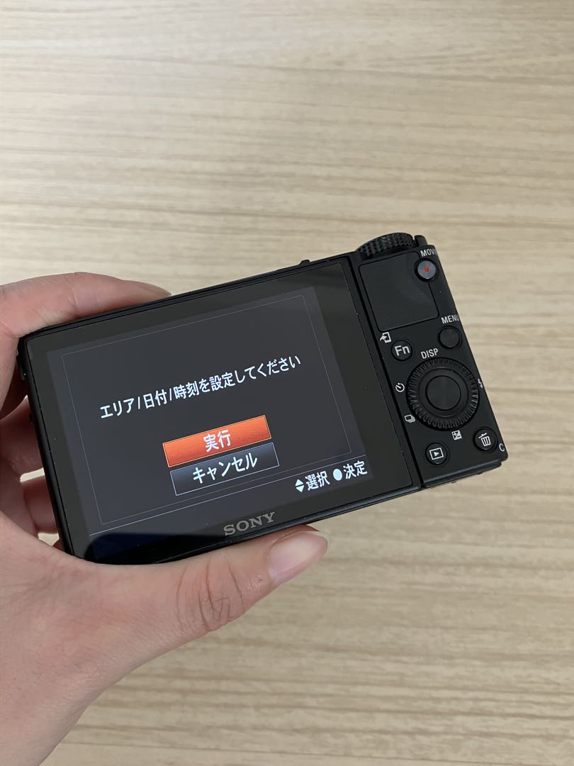 SONY RX100V DSC-RX100M5Aカメラ