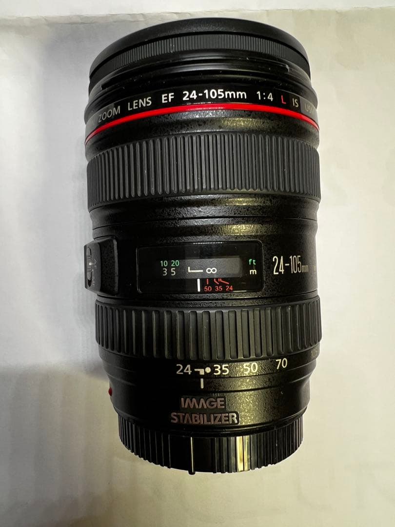 キヤノンEF24-105 IS USM STABILIZER F4L