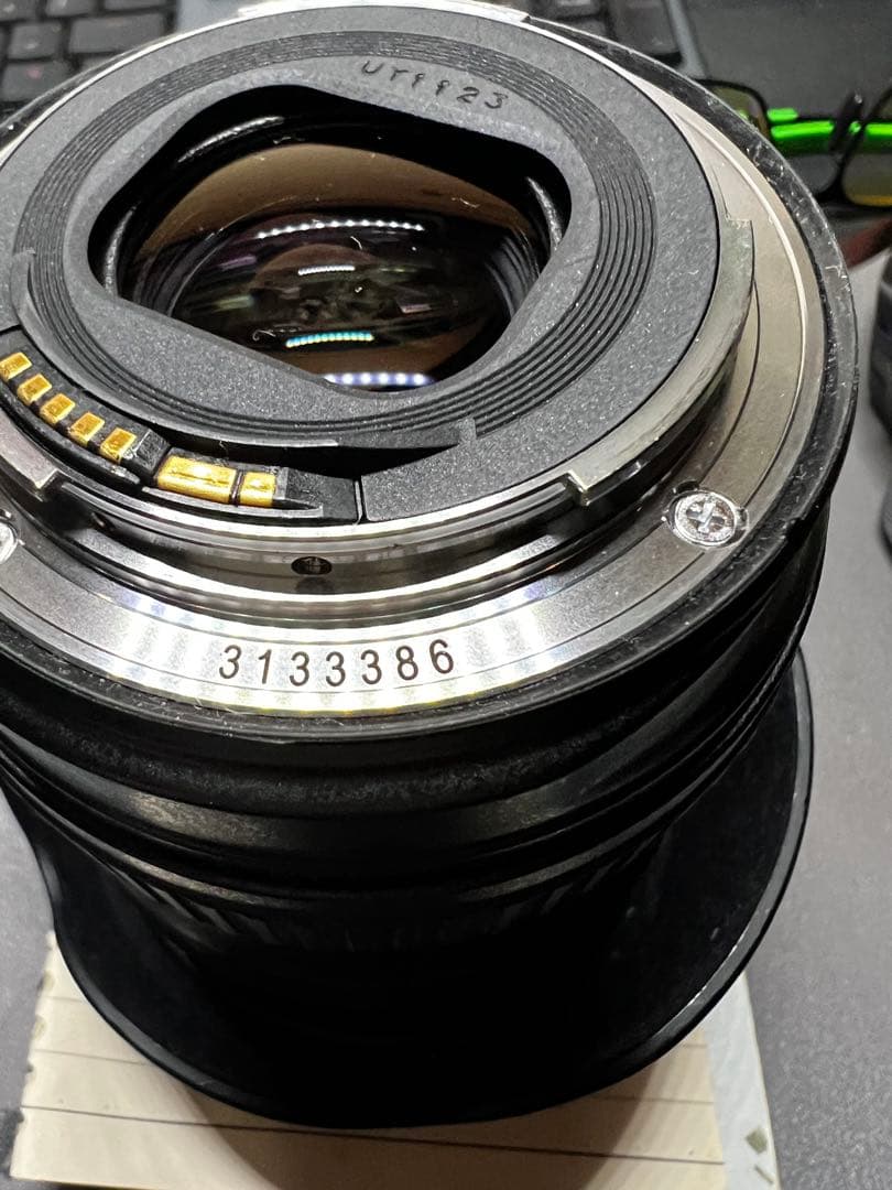 キヤノンEF24-105 IS USM STABILIZER F4L