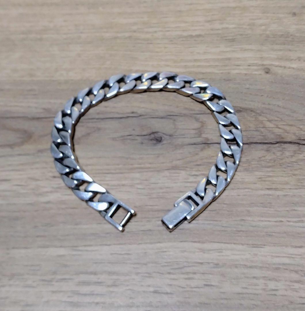 シルバー925 メンズ 喜平 ブレスレット