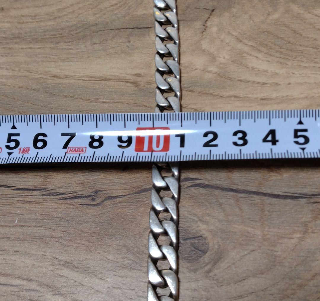 シルバー925 メンズ 喜平 ブレスレット