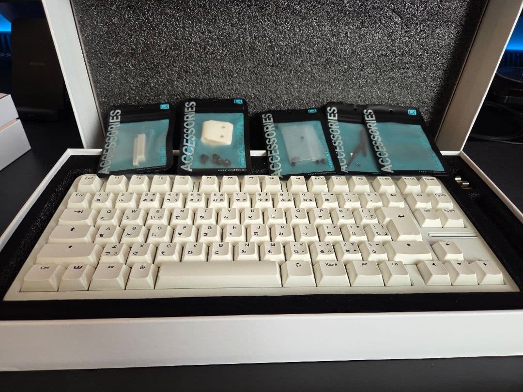 Wooting　80HE 日本語配列　KBDFANSケースカスタム