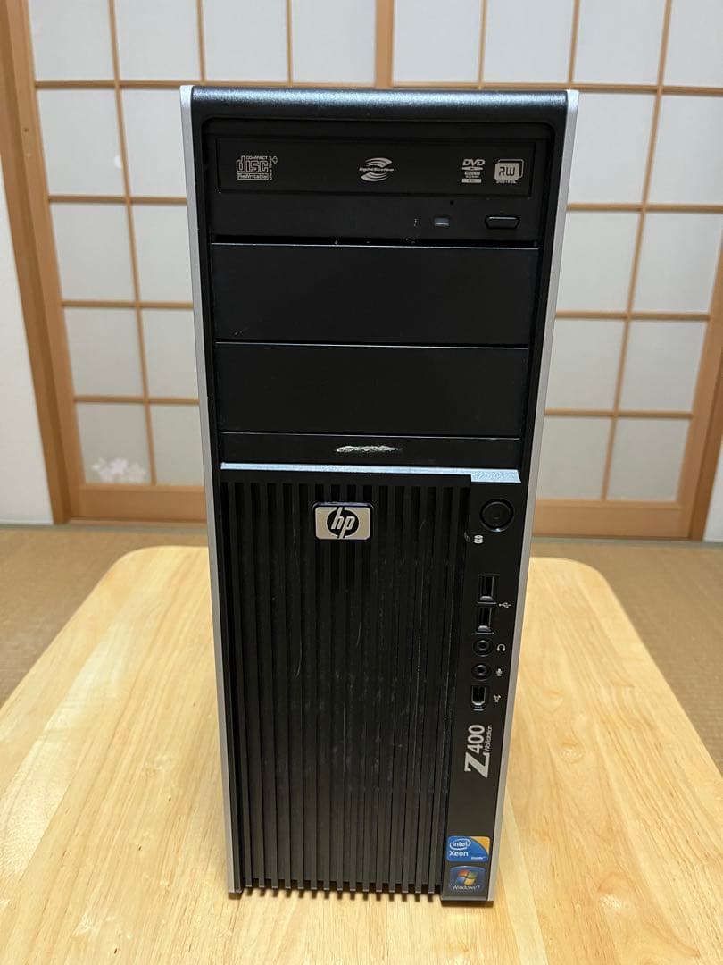 HP Z400 デスクトップPC