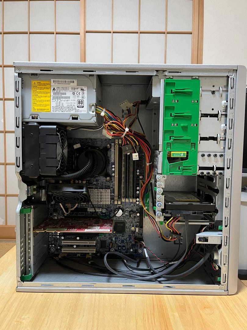 HP Z400 デスクトップPC