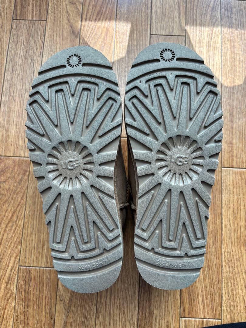 UGG クラシックウルトラミニ 25㎝ チェスナット アグ ムートンブーツ