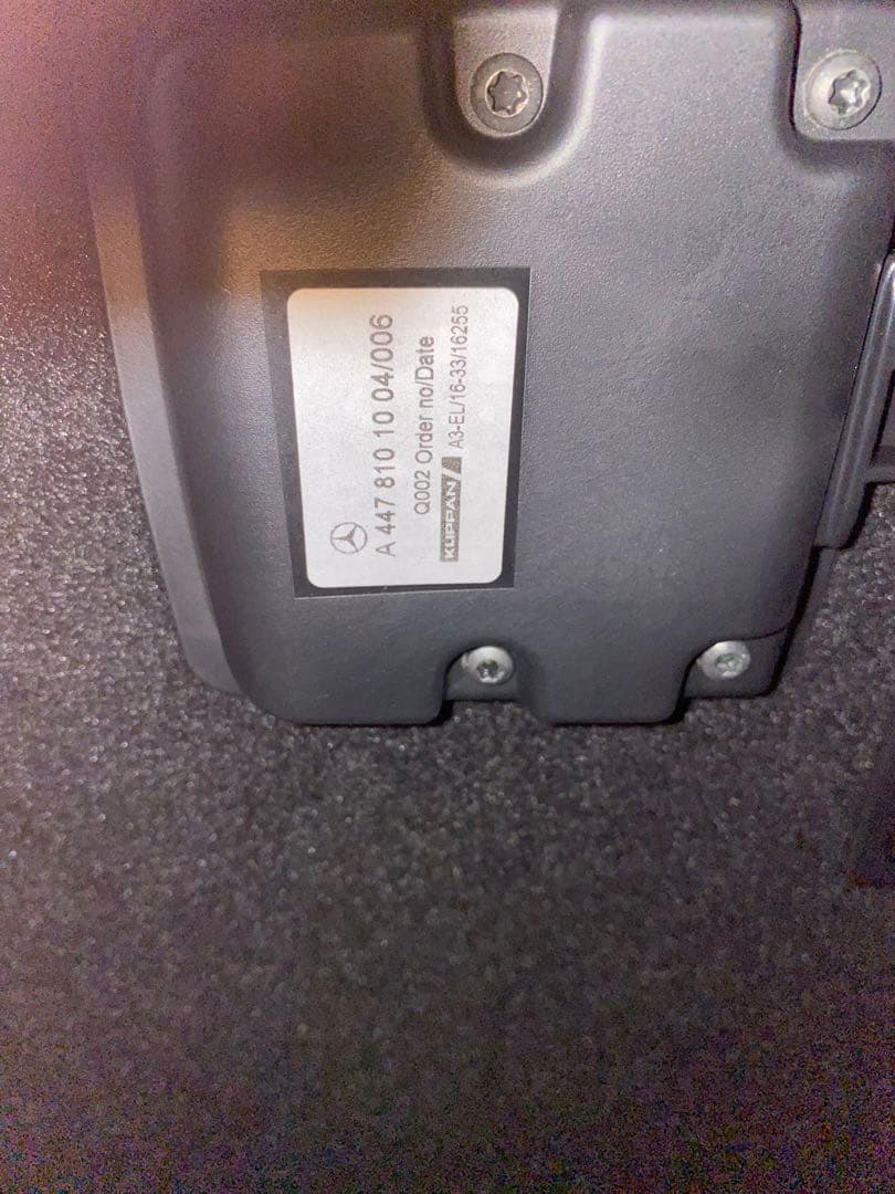 【まひ吉】Vクラス v220d w447(Ext-long)