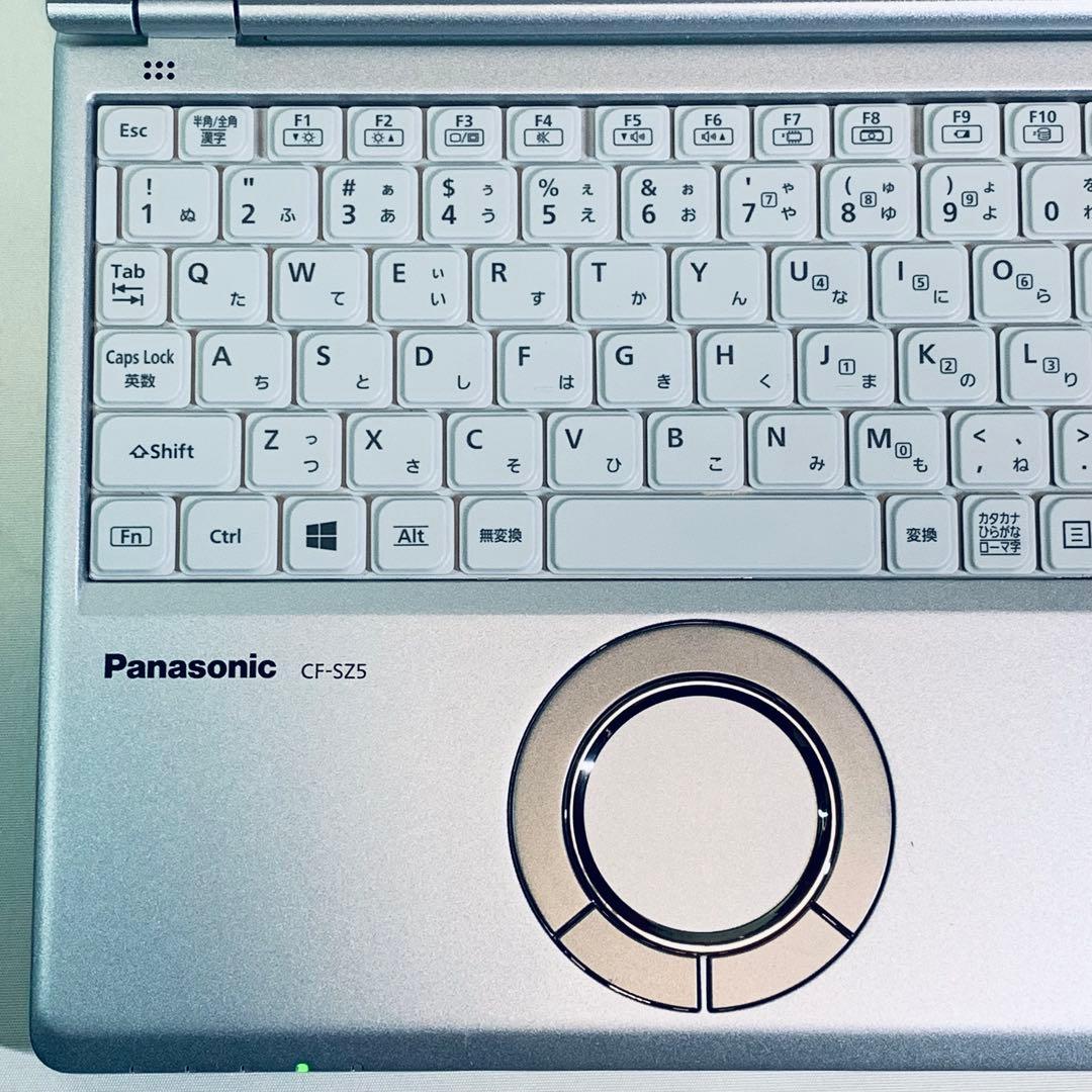軽量✨Core i5✨レッツノート✨Panasonic✨ノートパソコン