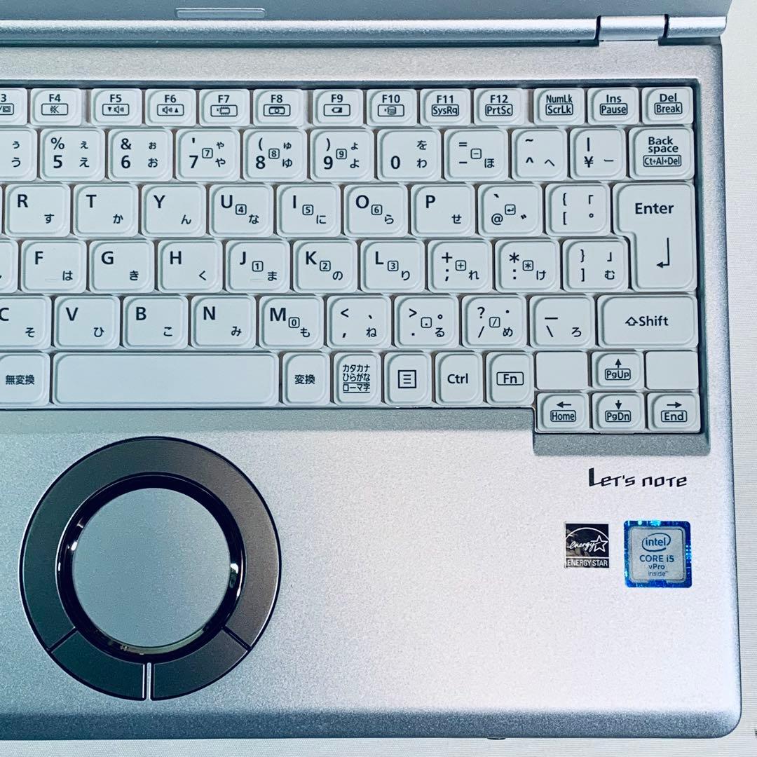 軽量✨Core i5✨レッツノート✨Panasonic✨ノートパソコン