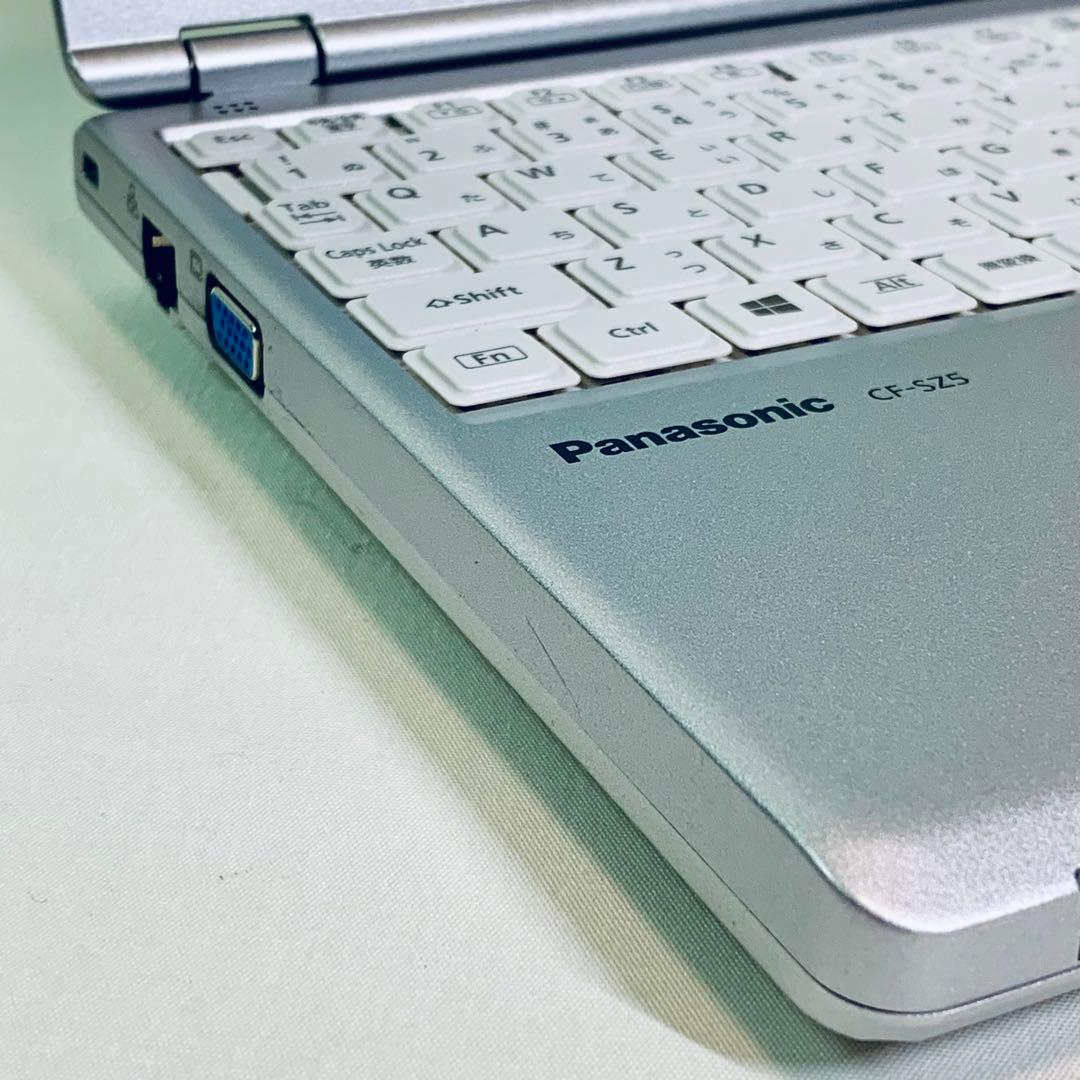 軽量✨Core i5✨レッツノート✨Panasonic✨ノートパソコン