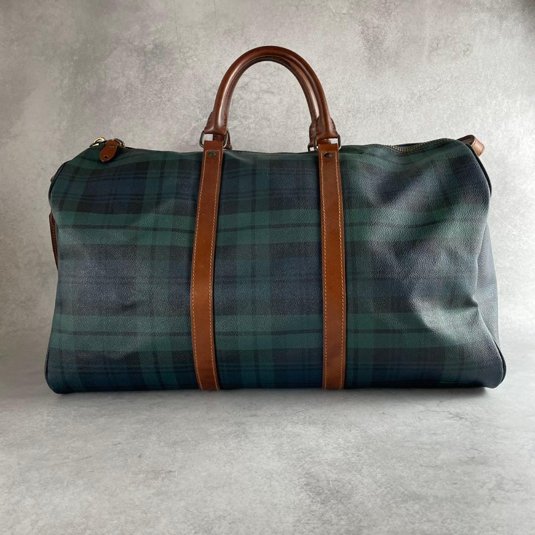 ラルフローレン POLO ボストンバッグ グリーン 2way チャーム