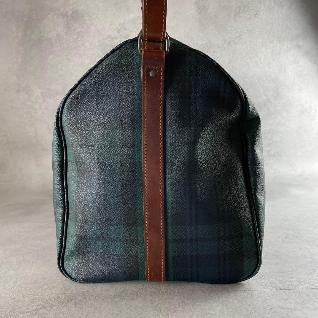 ラルフローレン POLO ボストンバッグ グリーン 2way チャーム
