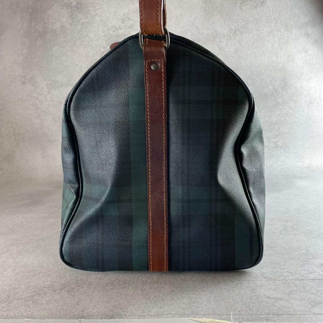 ラルフローレン POLO ボストンバッグ グリーン 2way チャーム