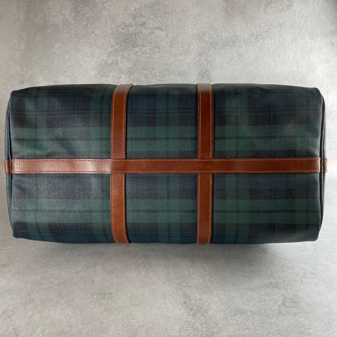 ラルフローレン POLO ボストンバッグ グリーン 2way チャーム