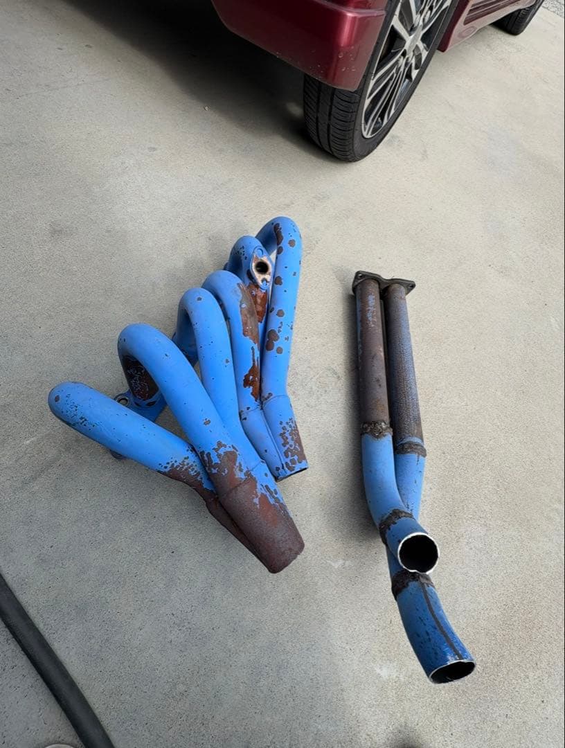 GX71 ツインカム24 トラスト タコ足 トラマニ サポート付