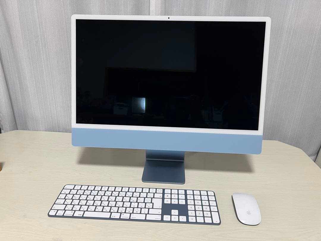 極美品　iMac(24inch M1 2021) MJV93J/A