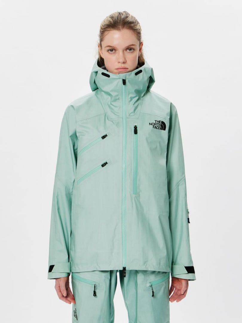 【新品正規】ノースフェイスRTGパウダージャケット＆ビブパンツセット Lサイズ