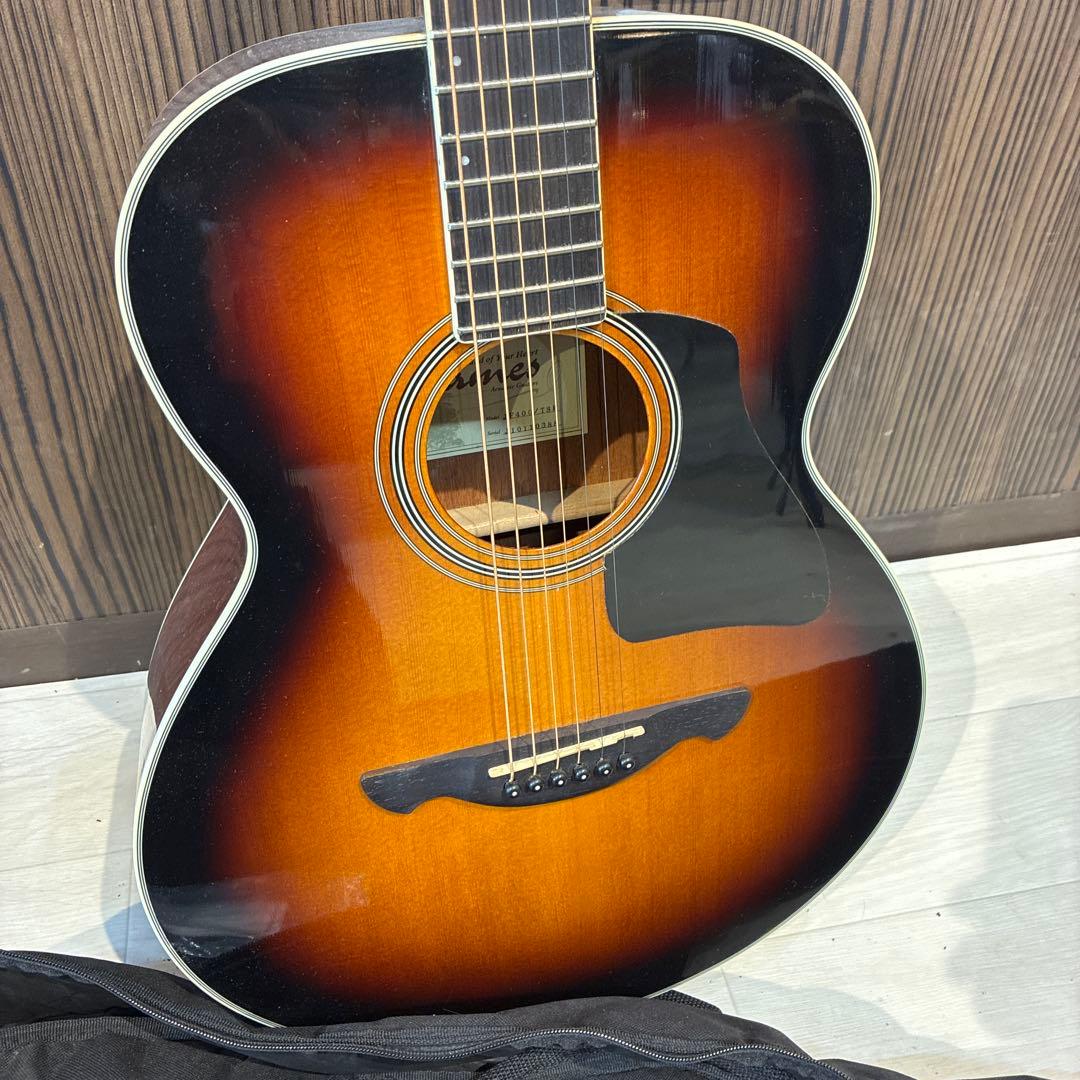 島村楽器　james JF400 TSB アコースティック ギター