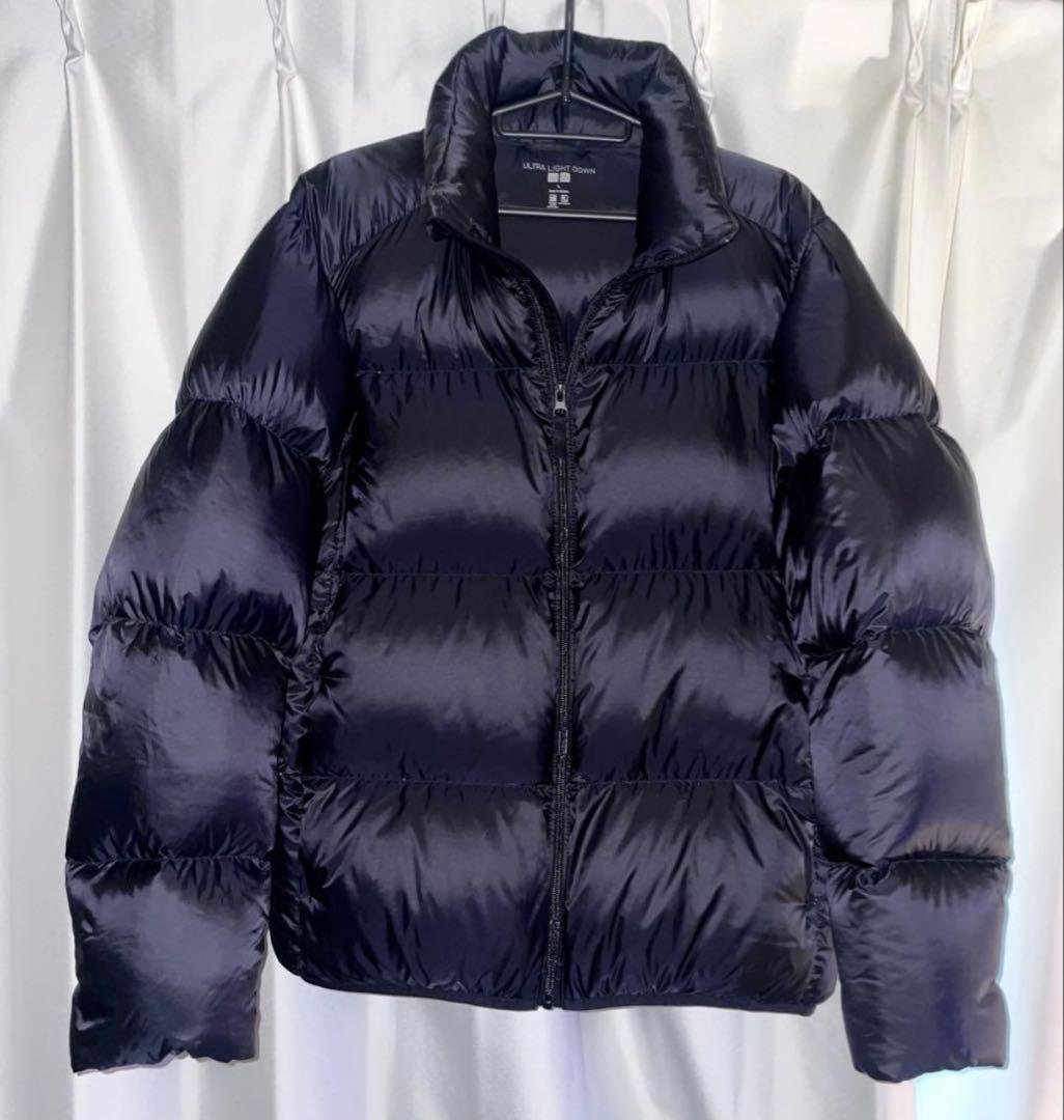 <貴重廃盤> 新品 ユニクロ ウルトラライトダウン ボリュームジャケット L