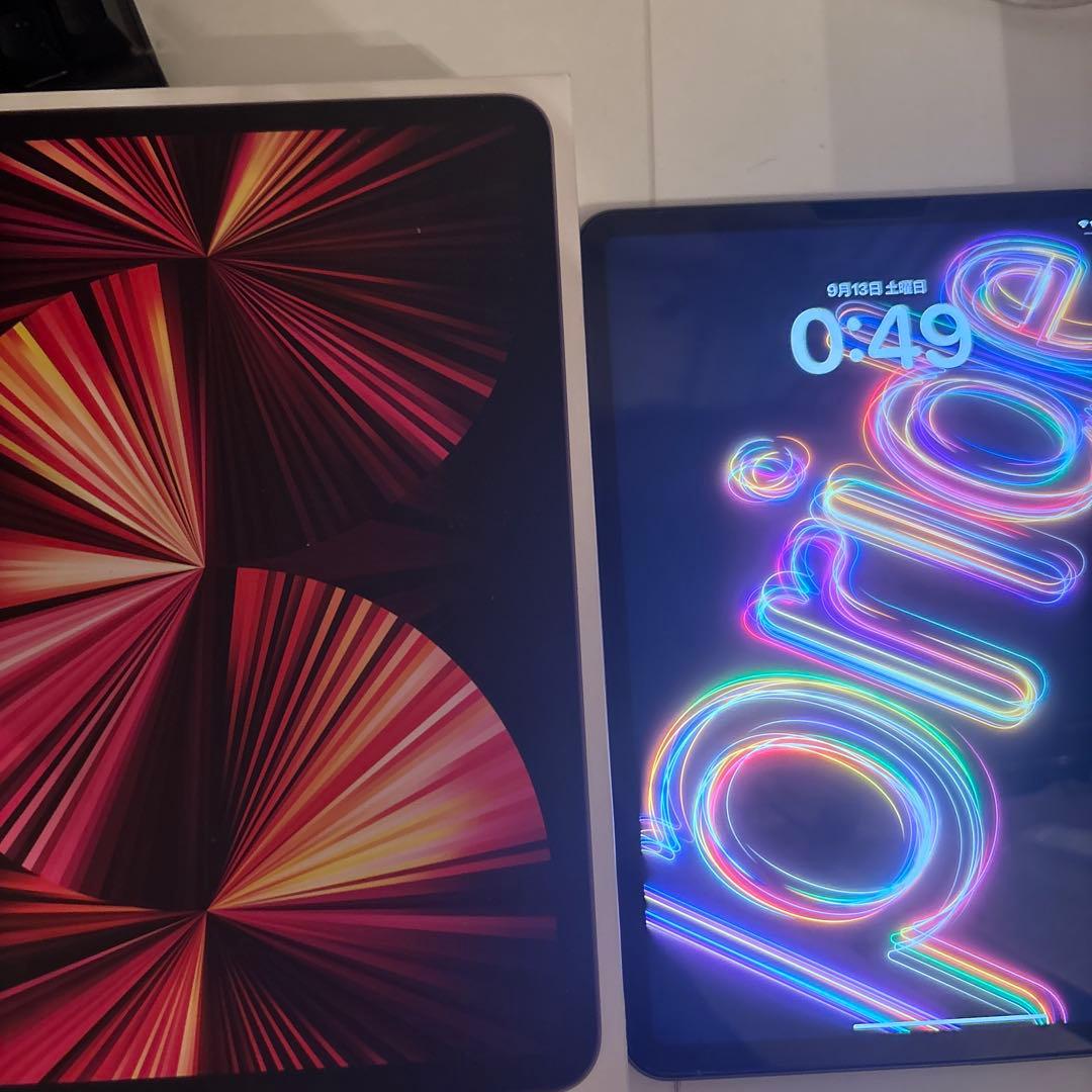 iPad Pro 11インチ (第3世代) スペースグレー