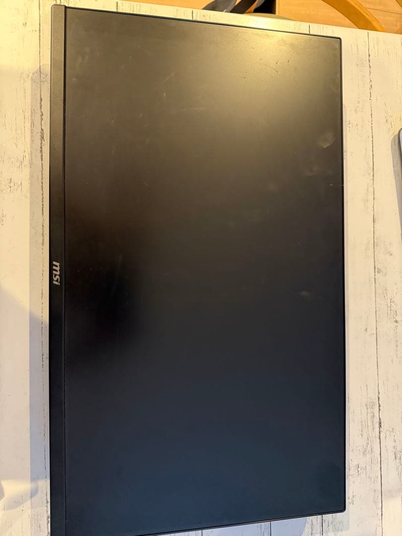 MSI G255PF E2 24.5インチ　180HZゲーミングモニター