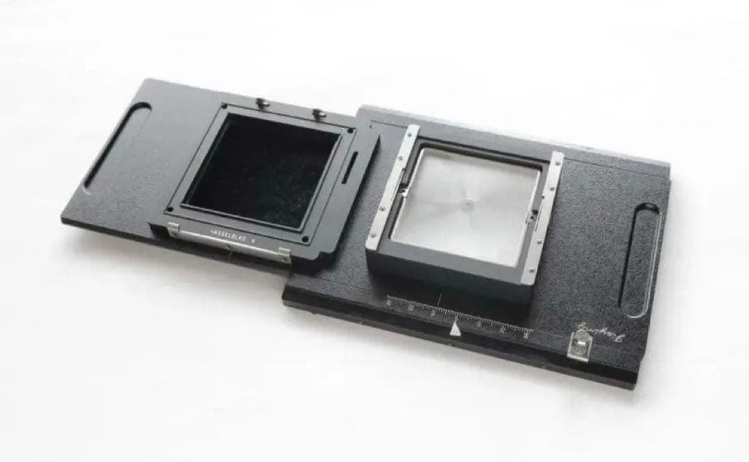 ホースマン　ハッセルブラッドVマウントのデジタルバック４×５アダプター