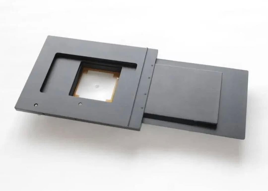 ホースマン　ハッセルブラッドVマウントのデジタルバック４×５アダプター