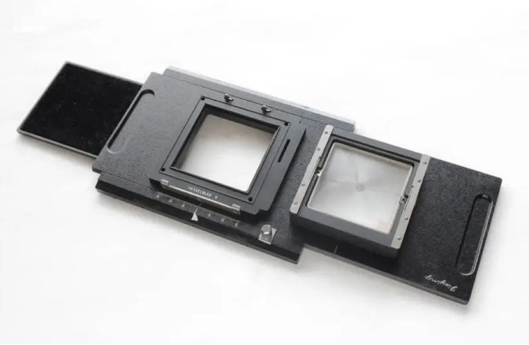 ホースマン　ハッセルブラッドVマウントのデジタルバック４×５アダプター