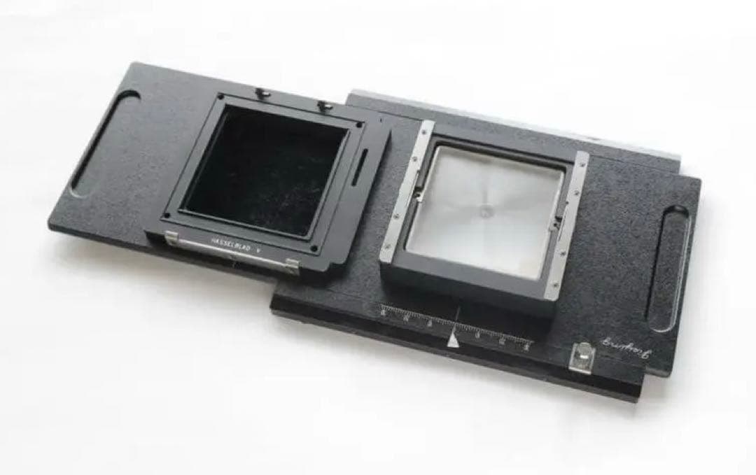 ホースマン　ハッセルブラッドVマウントのデジタルバック４×５アダプター