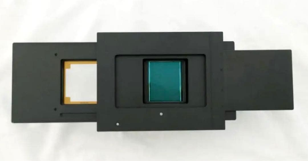 ホースマン　ハッセルブラッドVマウントのデジタルバック４×５アダプター