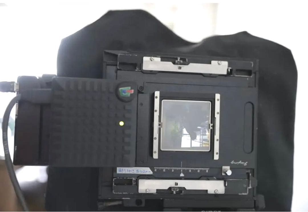 ホースマン　ハッセルブラッドVマウントのデジタルバック４×５アダプター