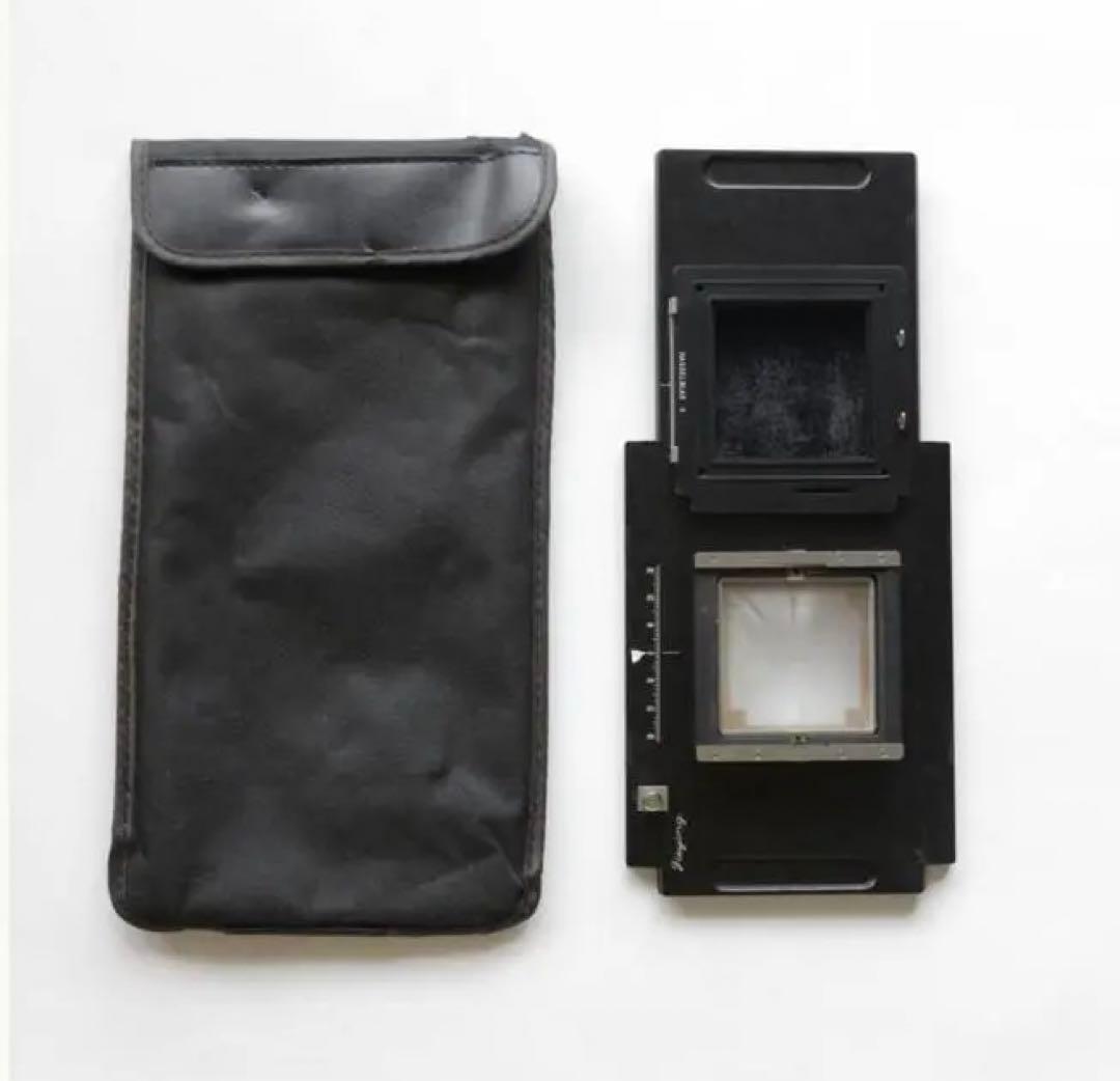 ホースマン　ハッセルブラッドVマウントのデジタルバック４×５アダプター