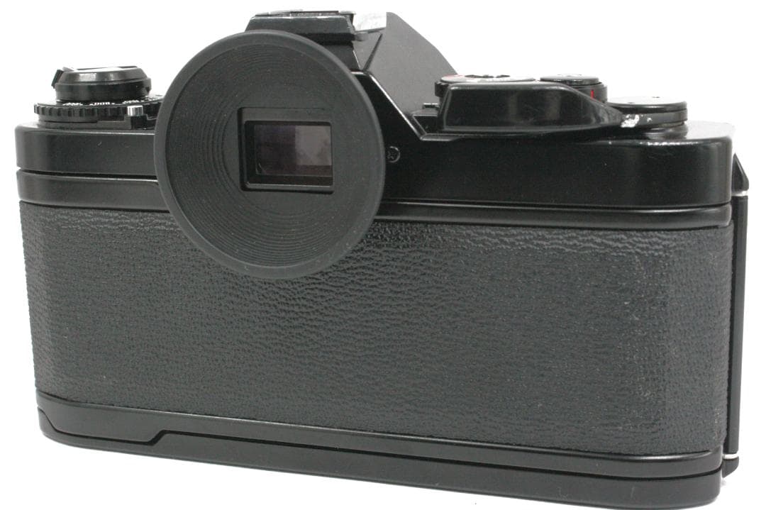 【整備済】 Canon AV-1 黒 FD 50mm F/1.8 付属品有 19