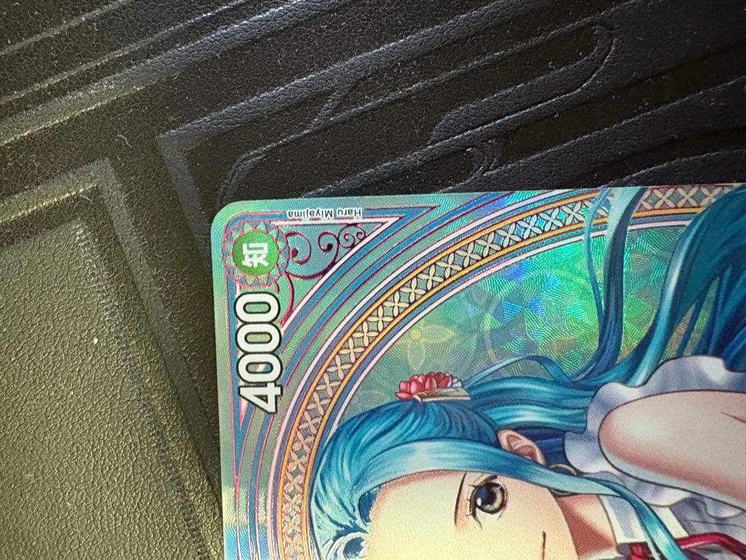 ネフェルタリ・ビビ sp ONE PIECEカード　ヒロインズエディション