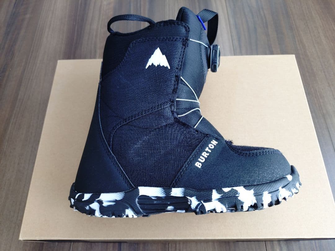【美品・送料込】BURTON　キッズブーツ　21センチ