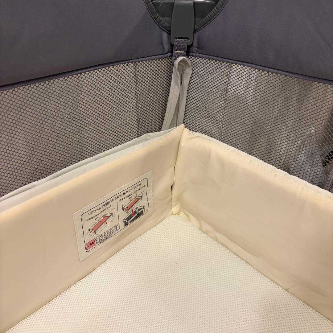 中*ロ様 ココネルエアー 折りたたみ式ベビーベッド アップリカ