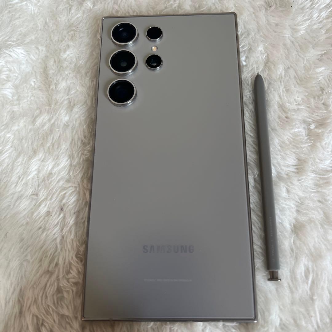 Galaxy S24 ultra 256GB グレー SIMフリー j16