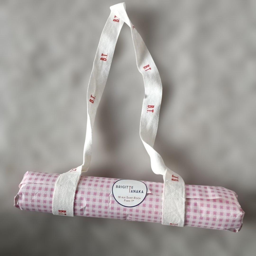 ブリジットタナカ　新品　エコバッグ　オーカンジー　リボン付き