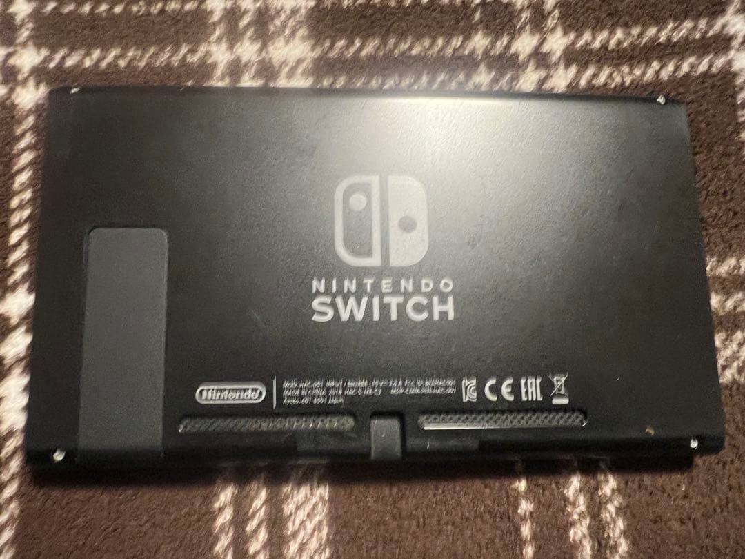 【ジャンク品】Nintendo Switch 本体 グリップ