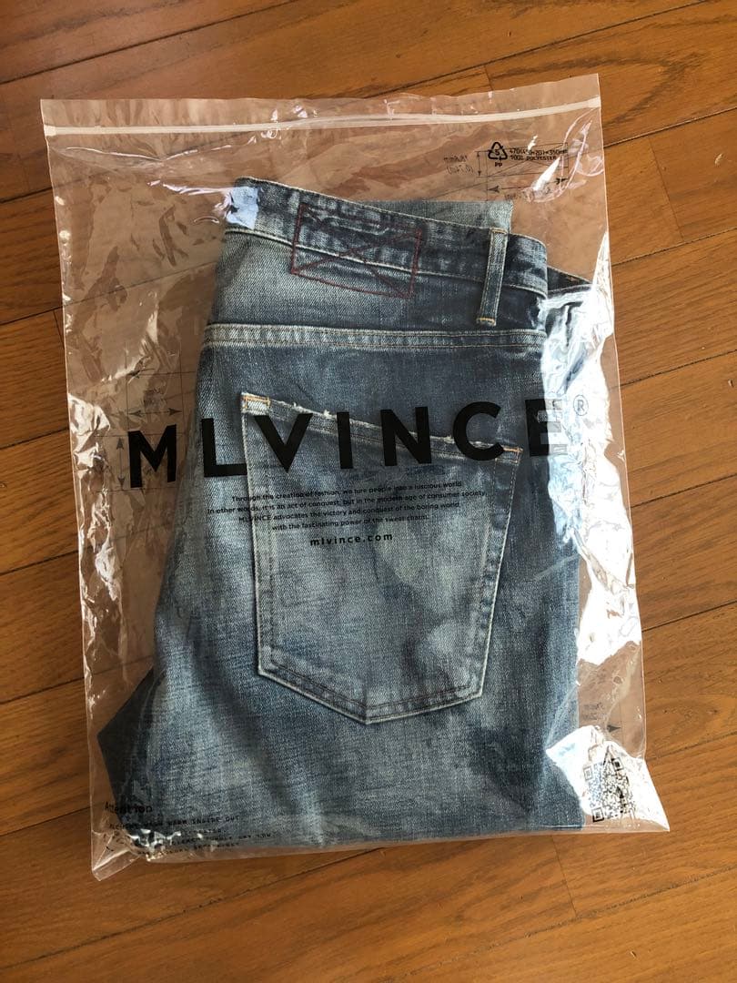 MLVINCE デニムパンツ 32インチ