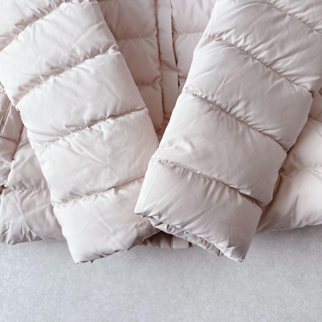 未使用★PYRENEX｜定価9万 SPOUTNIC ショートダウン 白 36